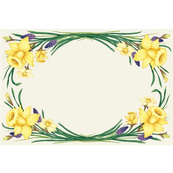 Placemats Daffodil