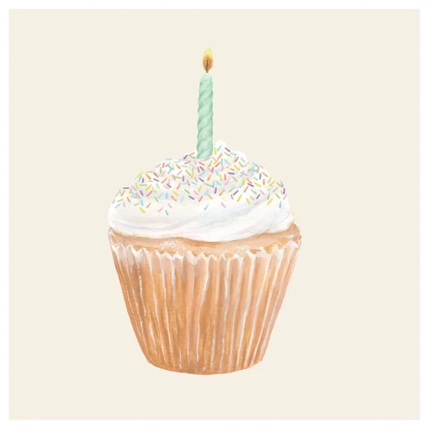 Cocktail Napkins Cupcake Pack Of 20