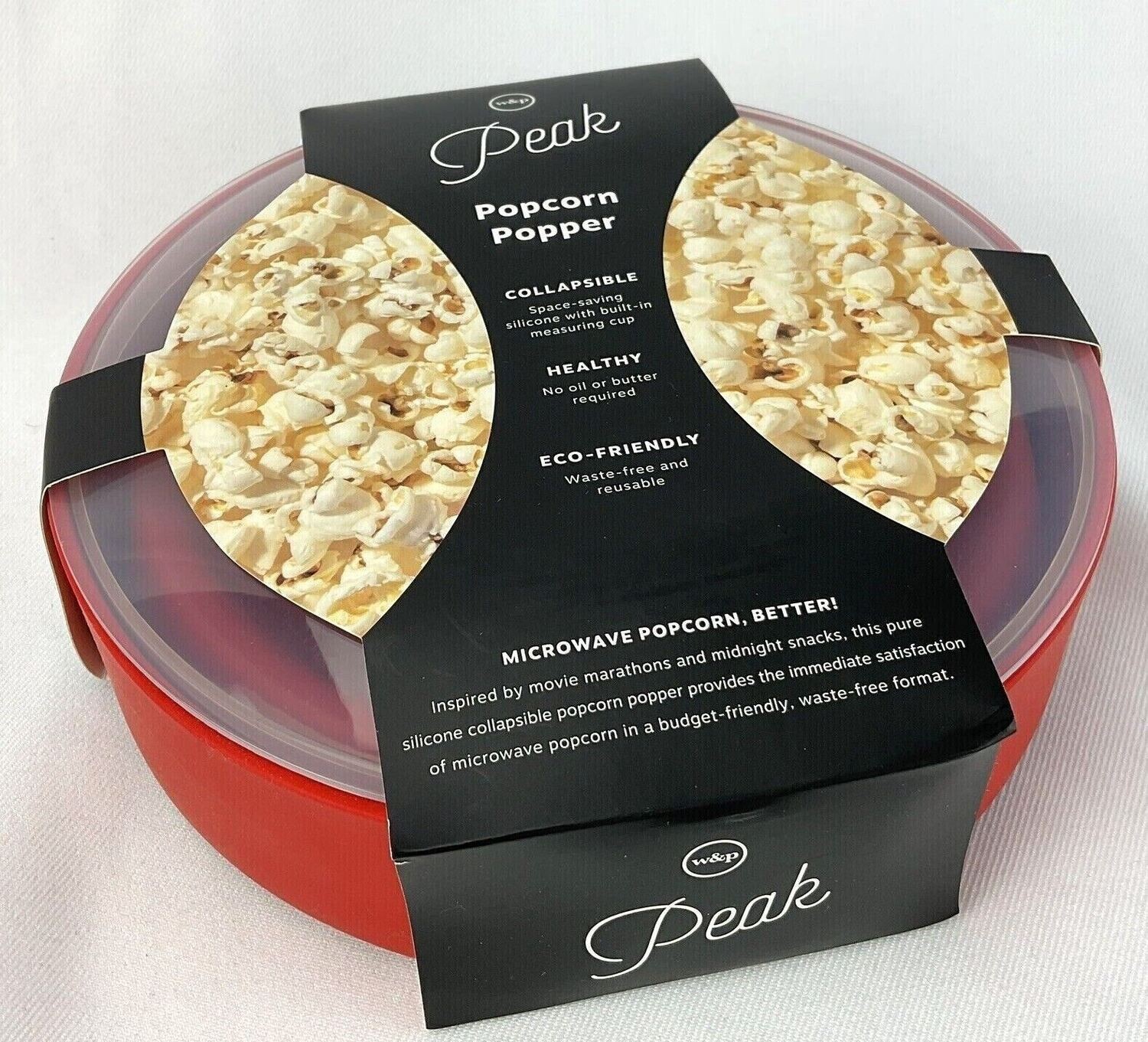 The Personal Popcorn Popper Red