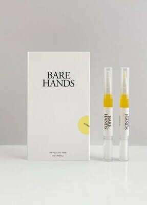 Bare Hands Cuticle Oil Duo