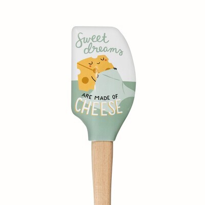 Silicone Spatula Sweet Dreams Are Made Of Cheese