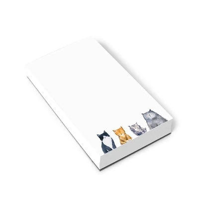 Notepad Cats 3.5x6.5