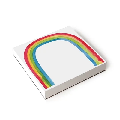 Notepad Rainbow 6x6