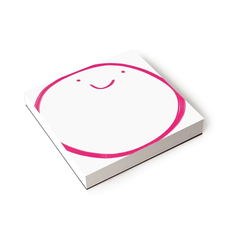 Notepad Big Smile 6x6