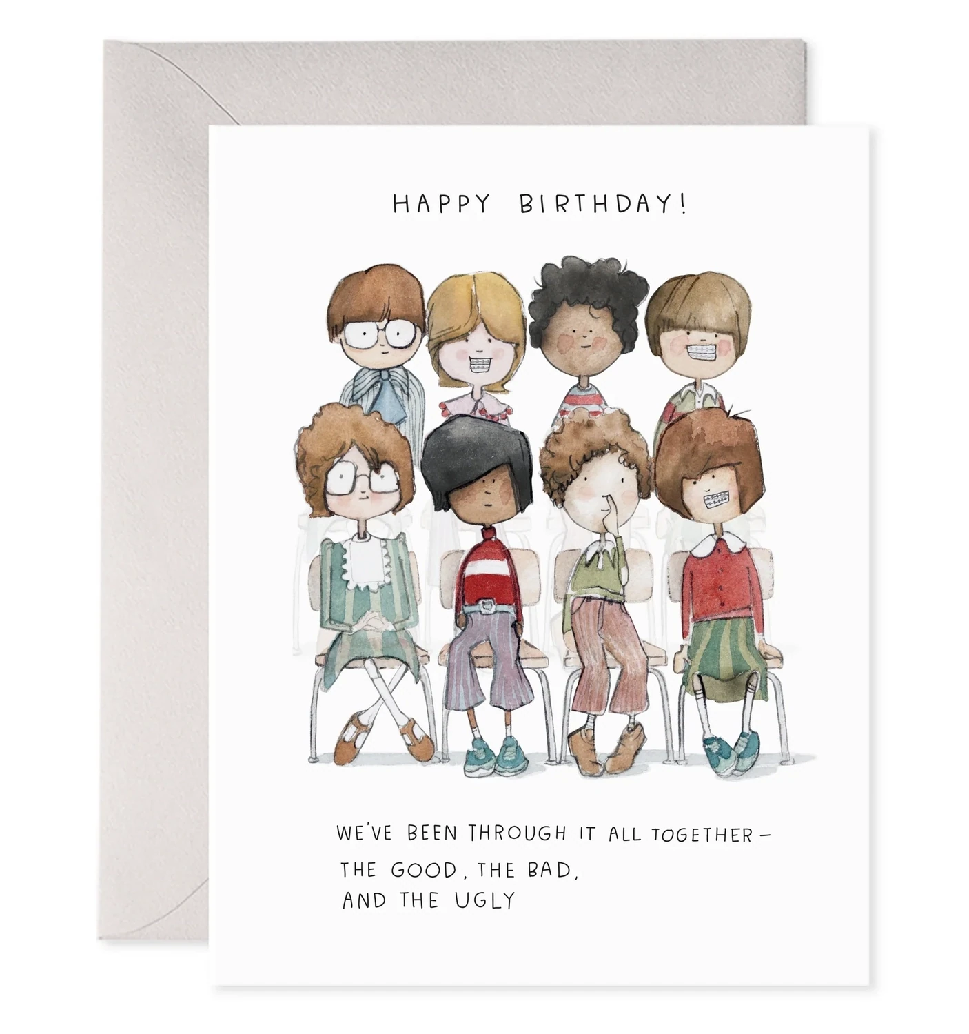 Card Class Pic Birthday