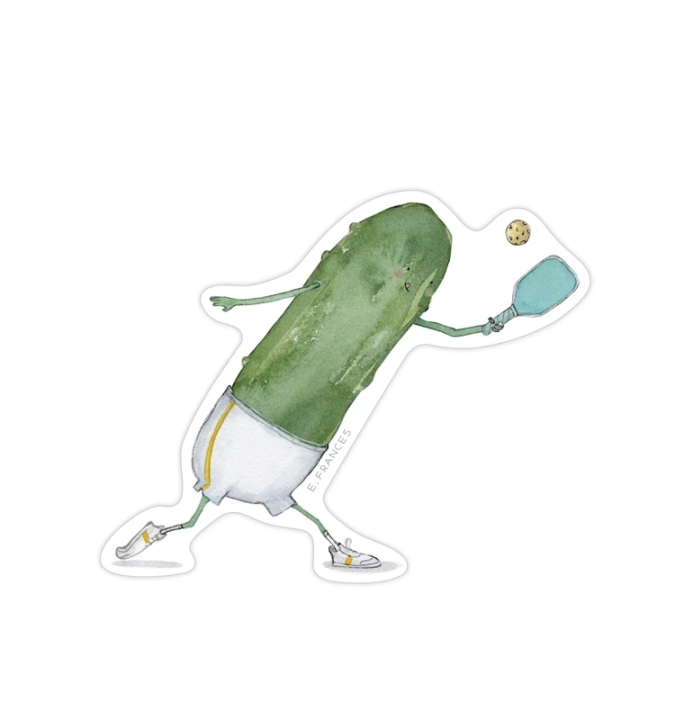 Sticker Pickleball