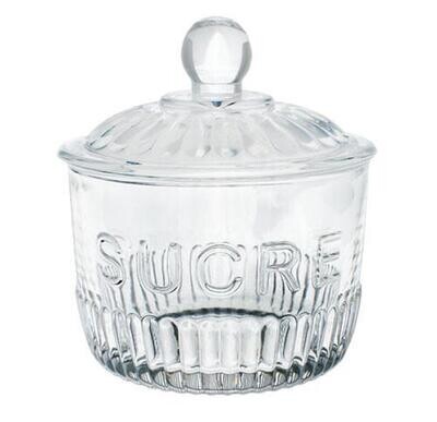 Sugar Jar Sucre Clear