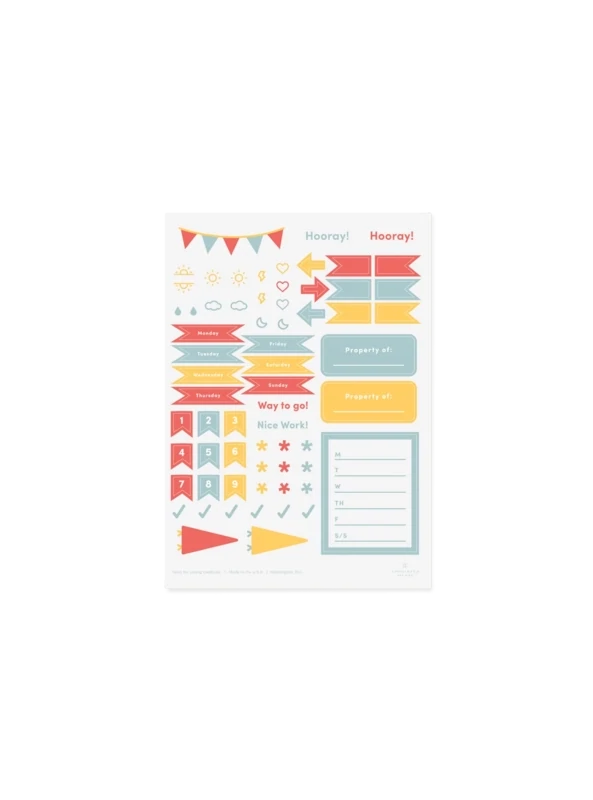 Daily Sticker Set Final Sale
