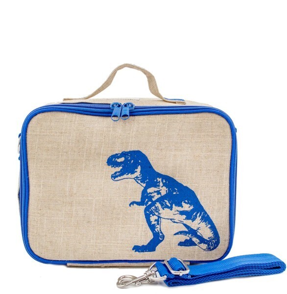 Lunch Box Blue Dino