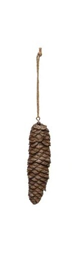 Pinecone Ornament Long Final Sale