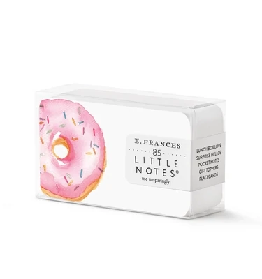 Little Notes Donut Day
