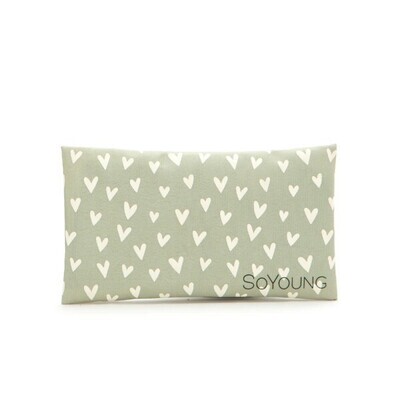 Ice Pack Little Sage Hearts