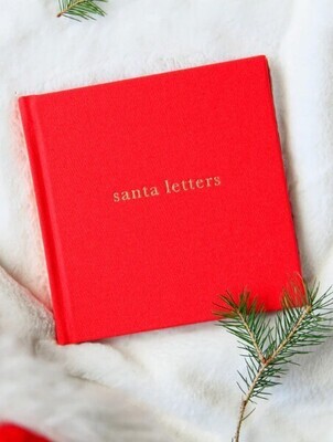 Book Santa Letters Red