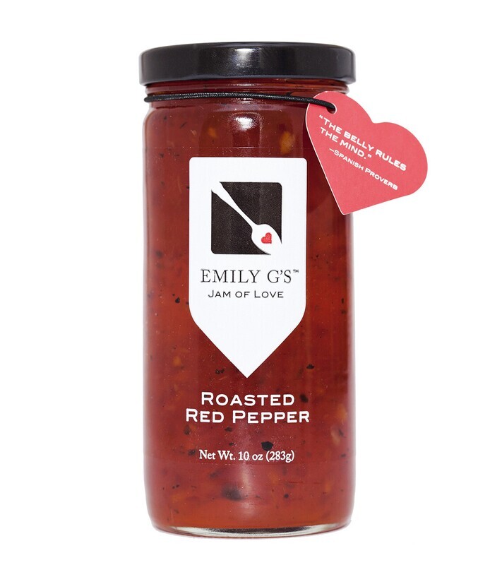 Emily G&#39;s Roasted Red Pepper Jam 10oz