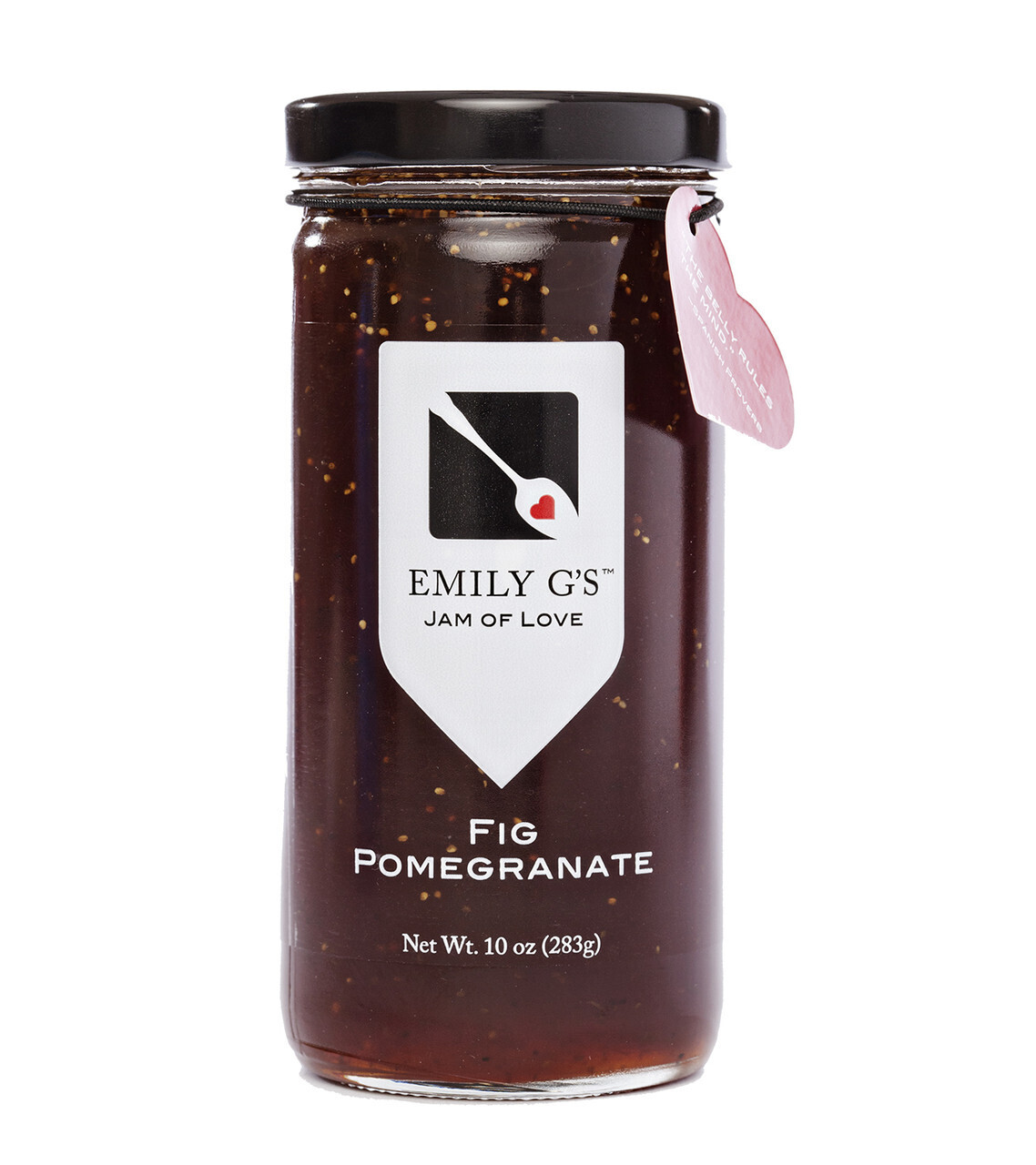 Emily G&#39;s Fig Pomegranate Jam 10oz