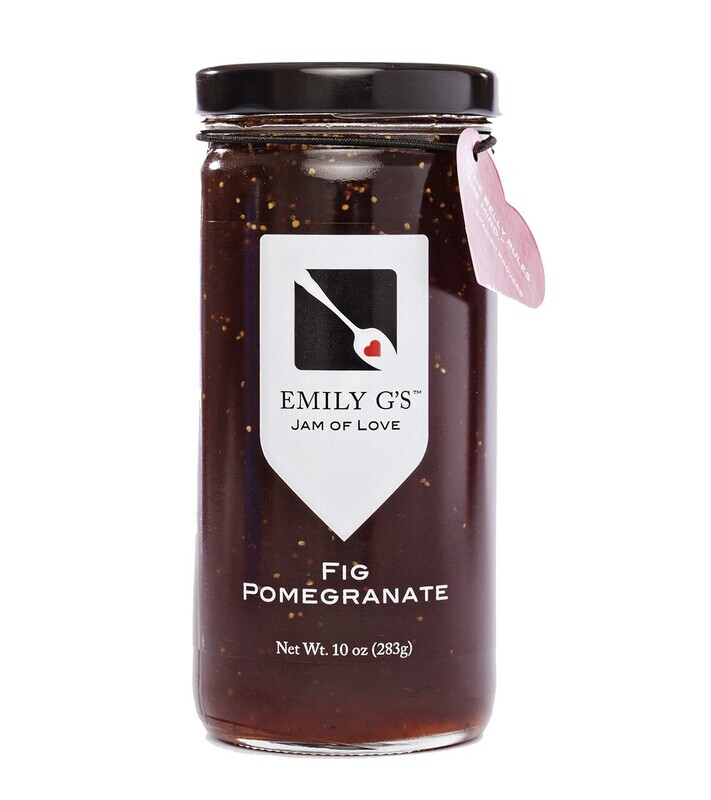 Emily G&#39;s Fig Pomegranate Jam 10oz