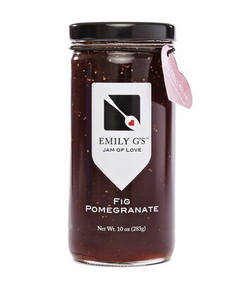 Emily G's Fig Pomegranate Jam 10oz