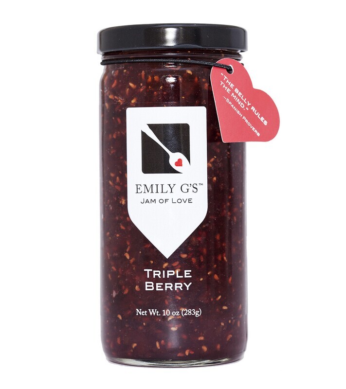 Emily G&#39;s Tripple Berry Jam 10oz