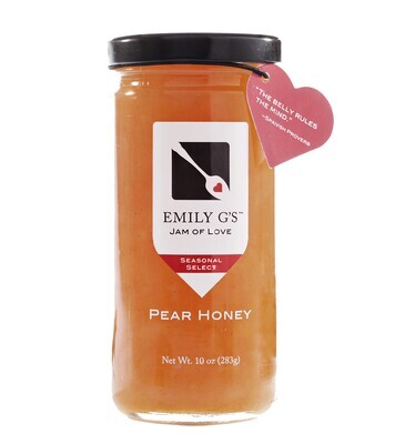Emily G's Pear Honey Jam 10oz