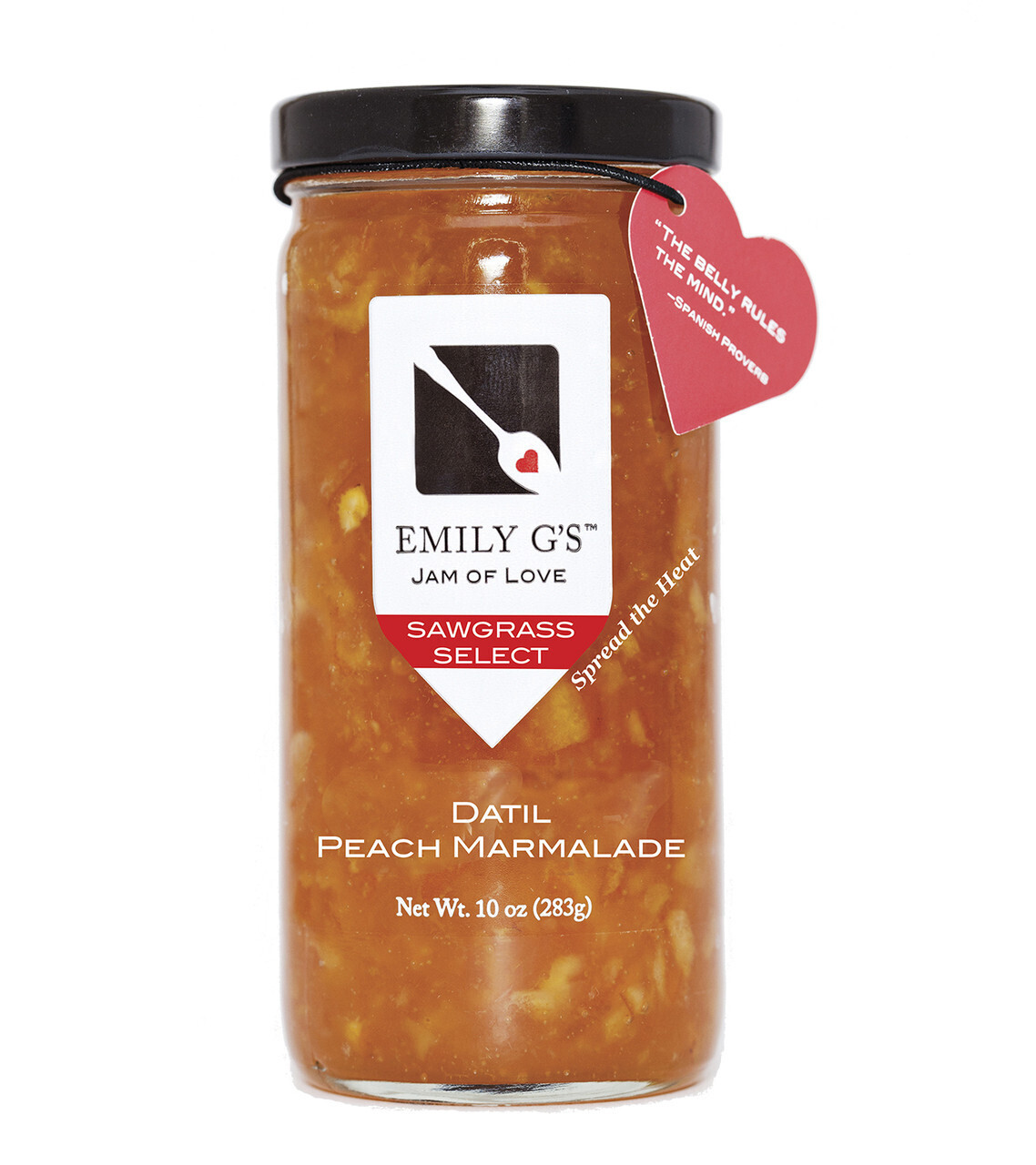 Emily G&#39;s Datil Peach Marmalade 10oz