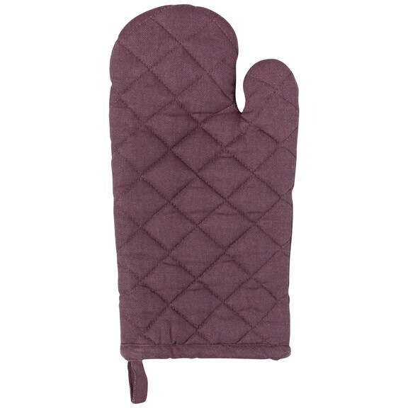 Oven Mitt Stonewash Heirloom Ash Plum