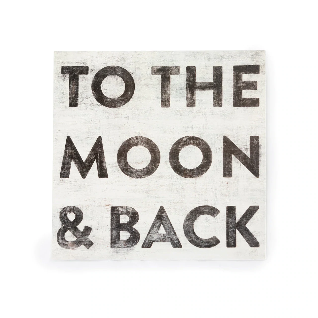 Art Poster To The Moon &amp; Back 12&quot; x 12&quot;