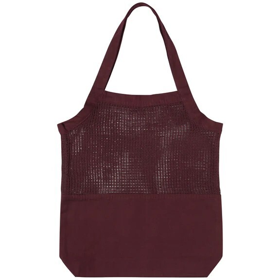 Mercado Tote Bag Ash Plum