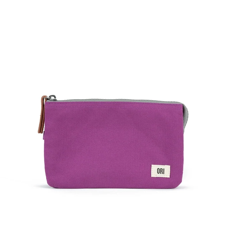 ORI London Wallet Carnaby Violet Medium