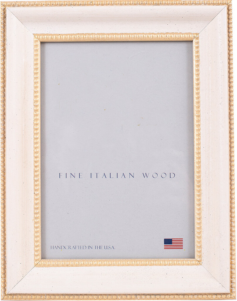 Photo Frame Emma Cream With Gold 4x6