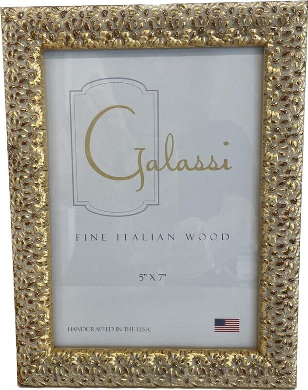 Photo Frame Gold Blossom 5x7