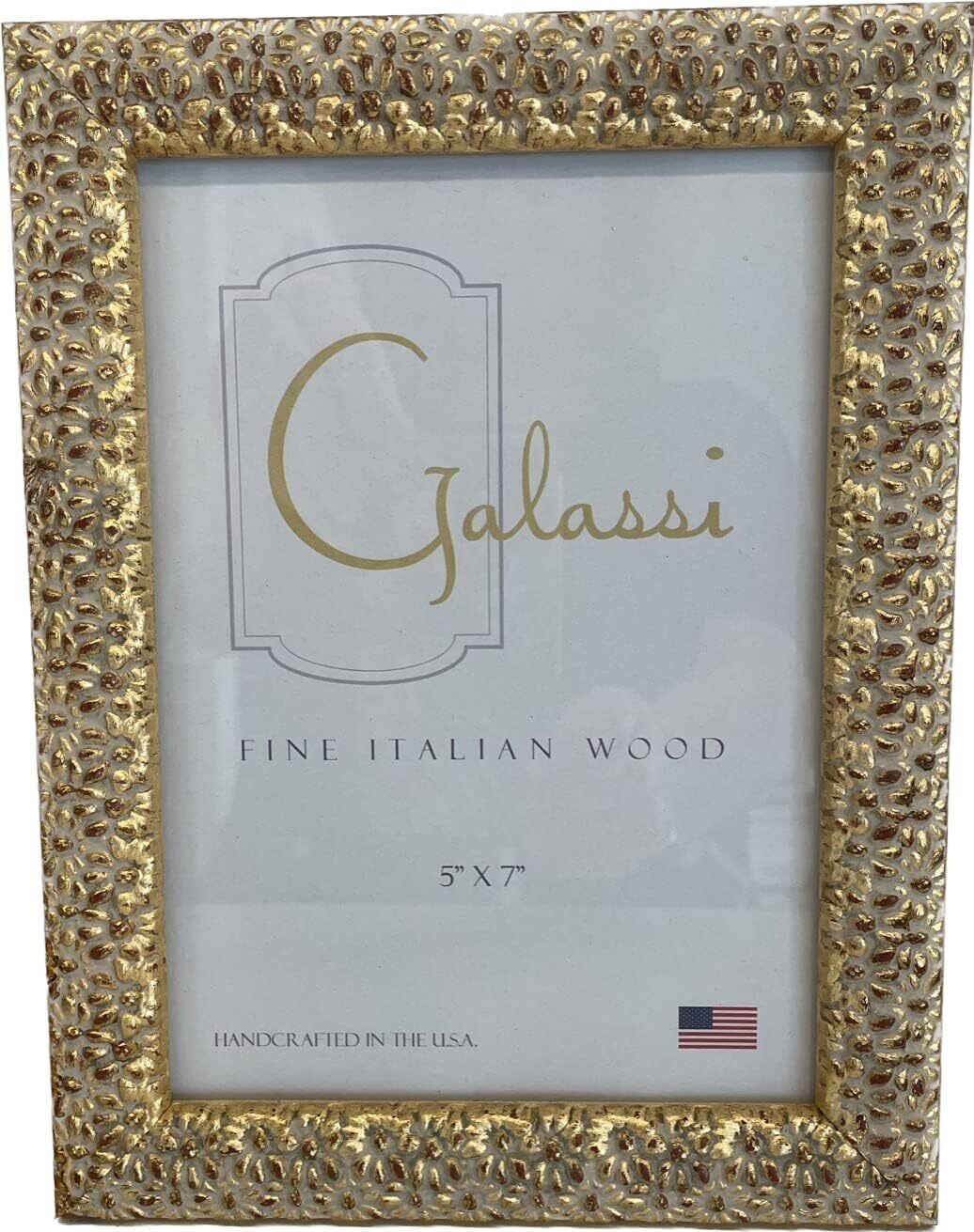 Photo Frame Gold Blossom 4x6