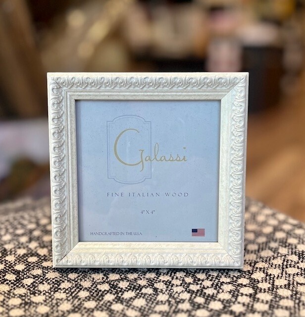 Photo Frame Elizabeth White 4x4