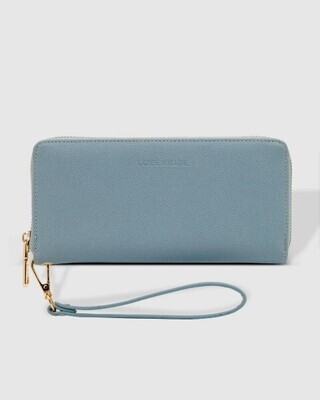 Jessica Wallet Chambray
