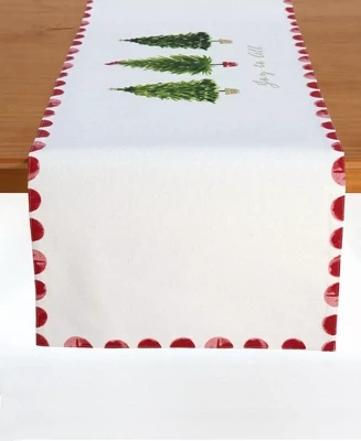 Table Runner Holiday Tree 14" x 48"