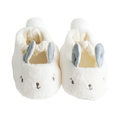 Snuggle Bunny Slippers Gray