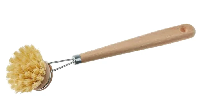 Dish Brush Fiber Large