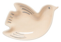 Bird Pinch Bowl Cream