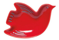 Bird Pinch Bowl Red