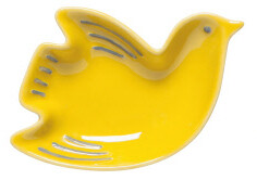 Bird Pinch Bowl Chartuese