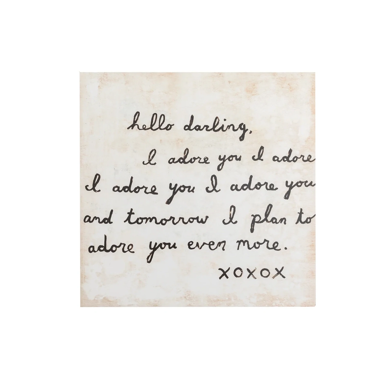 Art Poster Letter #2 8x8