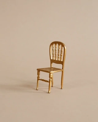 Maileg Mouse Chair Gold