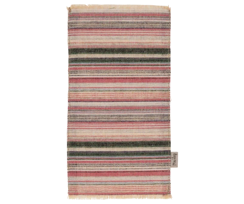 Maileg Miniature Striped Rug