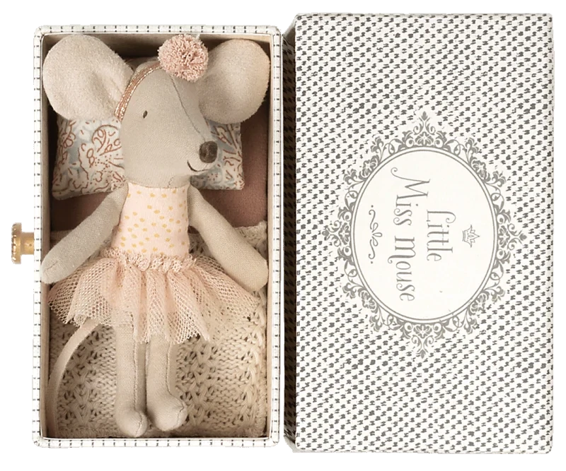 Maileg Dance Mouse In Day Bed Little Sister