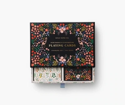 Rifle Paper Co. Playing Card Set Luxembourg