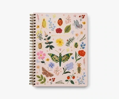 Rifle Paper Co. Spiral Notebook Curio