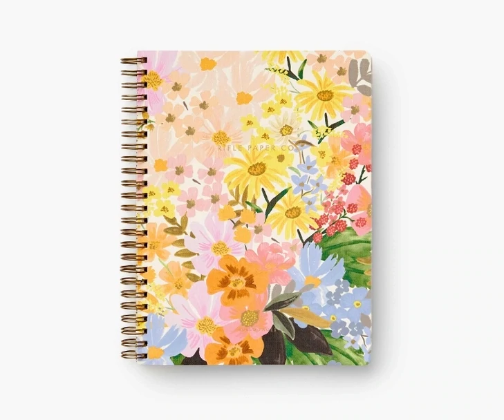 Rifle Paper Co. Spiral Notebook Marguerite
