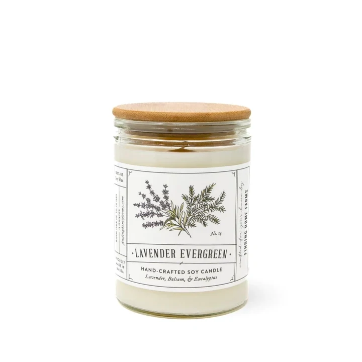Finding Home Farms Candle Lavender Evergreen 11 oz