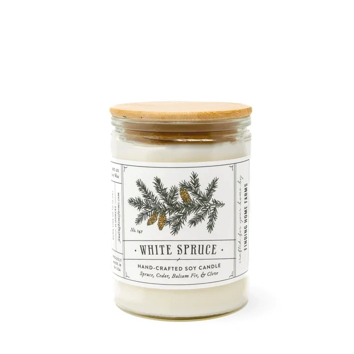 Finding Home Farms Candle White Spruce 11 oz
