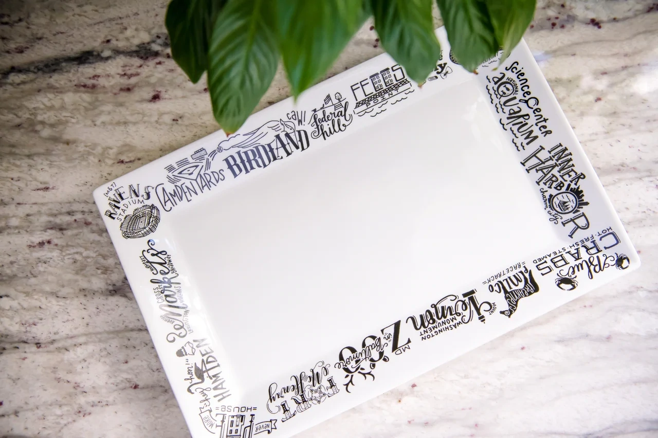 Baltimore Places Platter