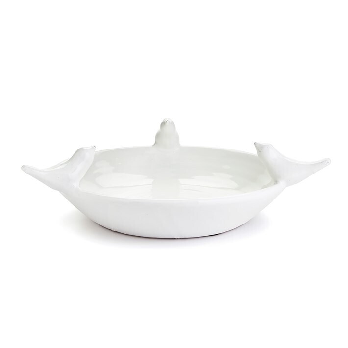 Juliette Trio Bird Basin White